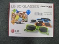 3D brýle LG , sada 5 ks , AG-F215, nepoužité